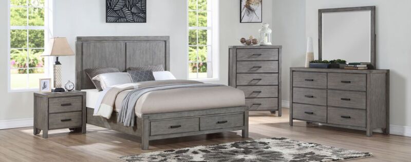 Copeland Gray Bedroom Set