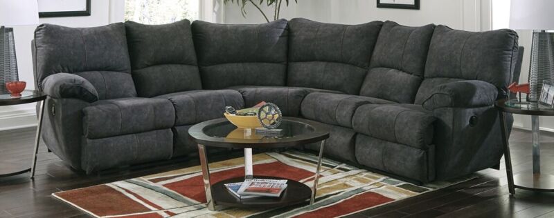 Shane Charcoal Sectional