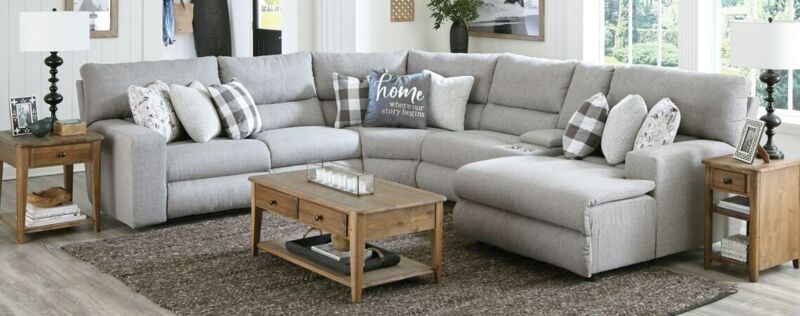 Rockport Gray Sectional