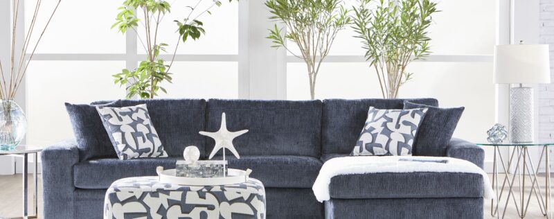 14600 Jackson Indigo Sectional