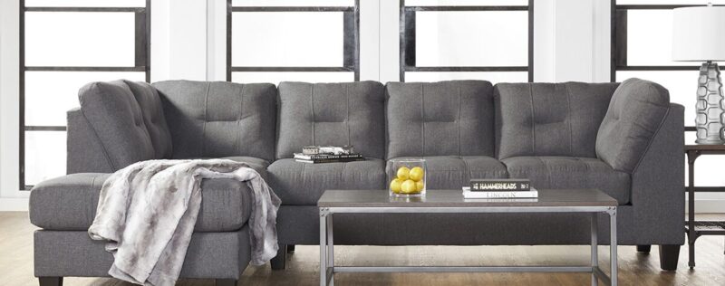 2500 Jitterbug Grey Sectional