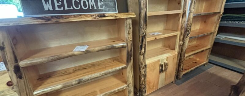 Amish Bookcases