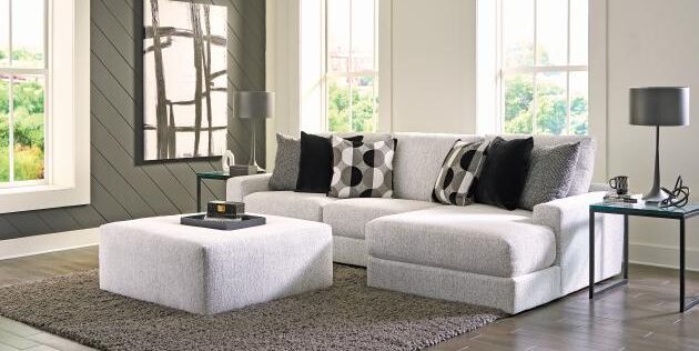 Arlo Arctic Sectional