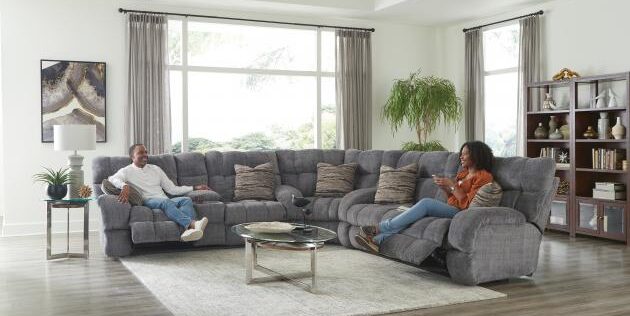 Ashland Granite Sectional