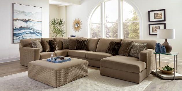 Carlsbad Carob Sectional, Mod