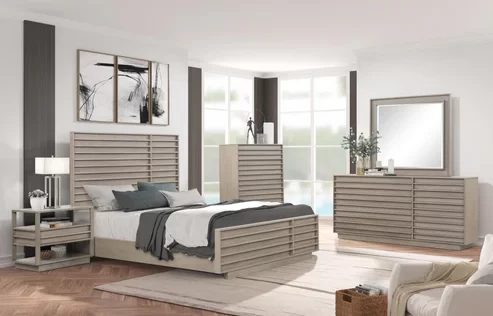 Coronado Taupe Bedroom