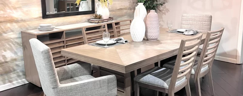 Coronado Taupe Dining