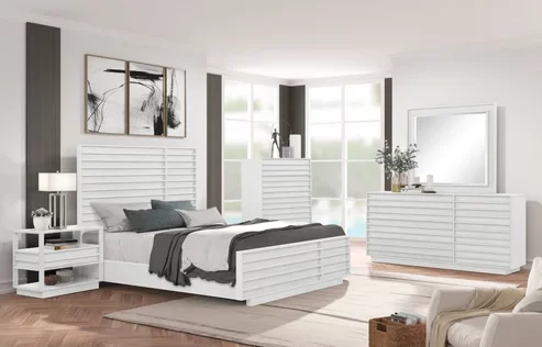 Coronado White Bedroom