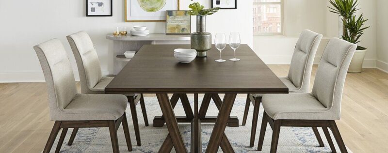 D862 Mimosa Walnut Brown Dining