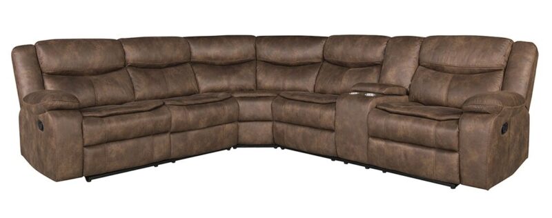 Dorado Walnut Sectional