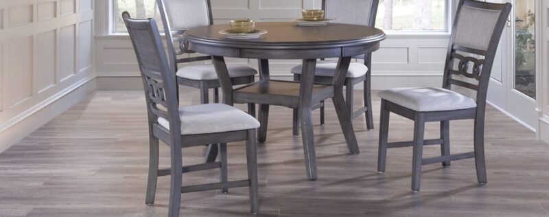 Gia Grey Dining