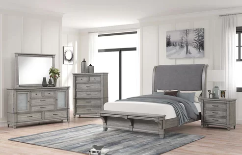 Hartford Grey Bedroom