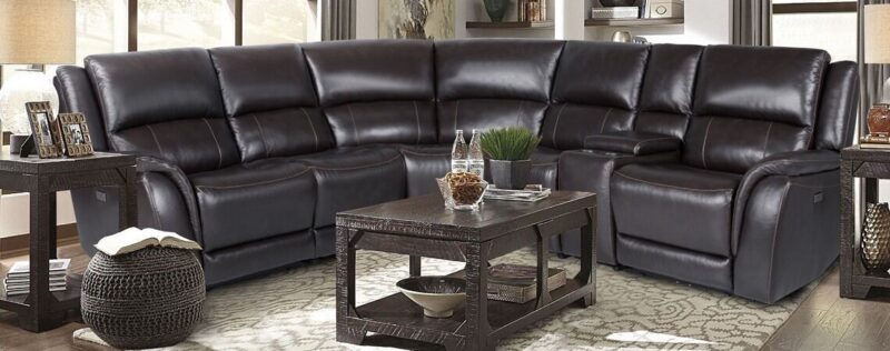 Madras Espresso Sectional