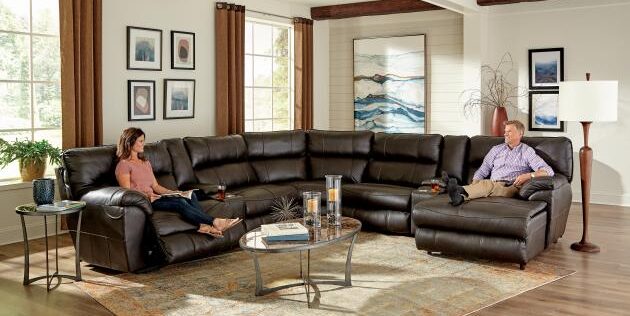 Maldini Coffee Sectional