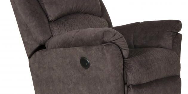 Malloy Chocolate Recliner