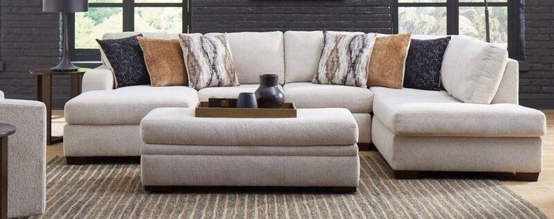 Melanie Sand Sectional