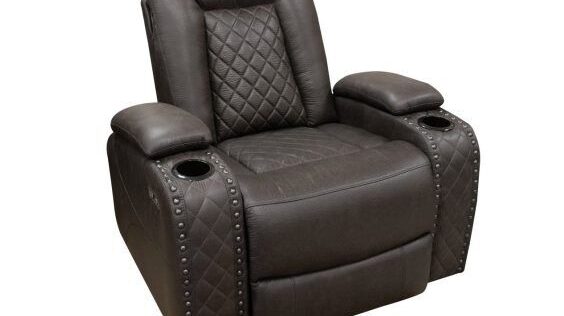 Omega Brown Recliner