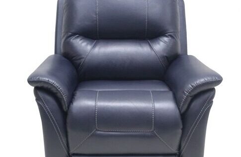 Reggio Blue Recliner