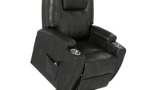 Phoenix Gray Lift Chair