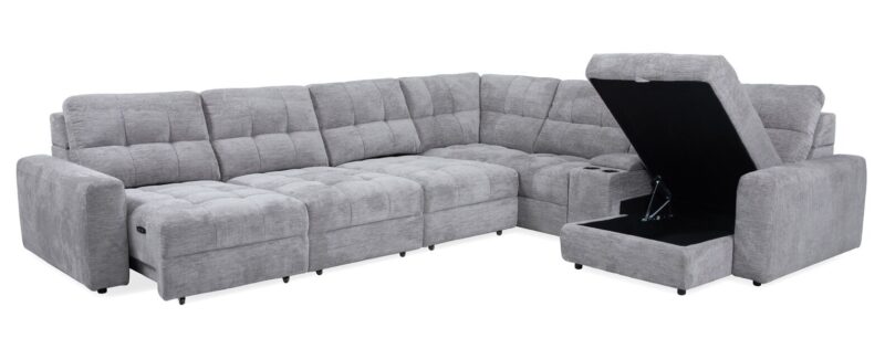 Amira Latte Sectional