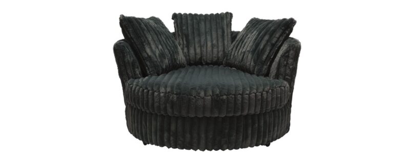 Galactic Charcoal Pod Chair