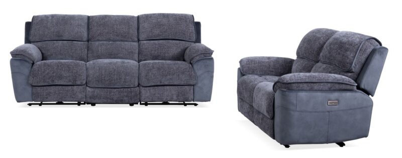 Paris Phantom Sofa-Loveseat