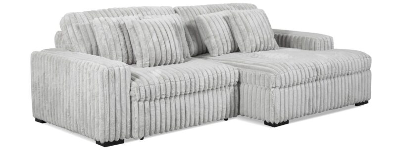 Presley Fog Sectional