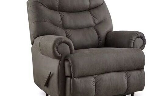 Zero Gunmetal Bigman Recliner 400lb