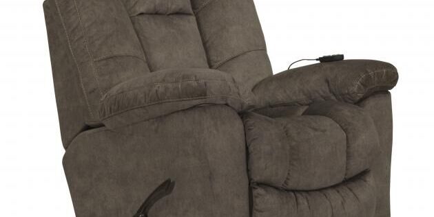 Manfred Buckskin Recliner