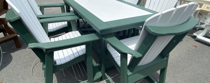 40 x 72 Pub Set with 6 Chairs