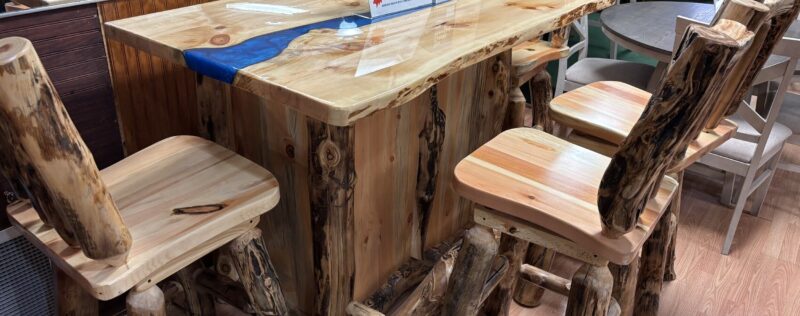 Amish Epoxy Bar