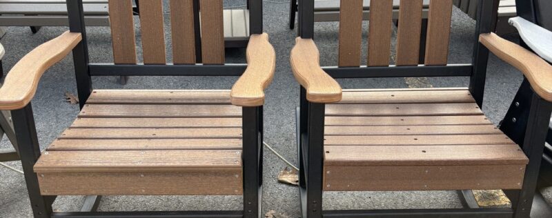 Classic Rocker Woodland Set