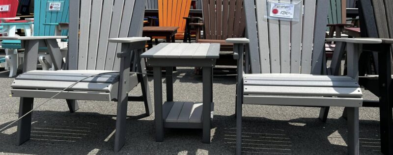 Adirondack Set with Table