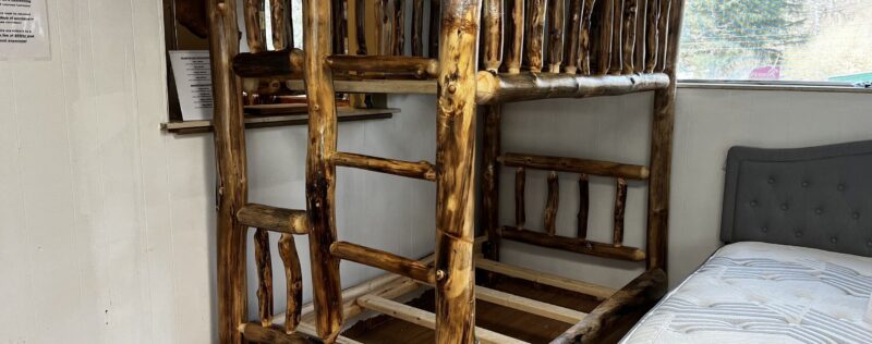 Amish Twin-Twin Bunkbed