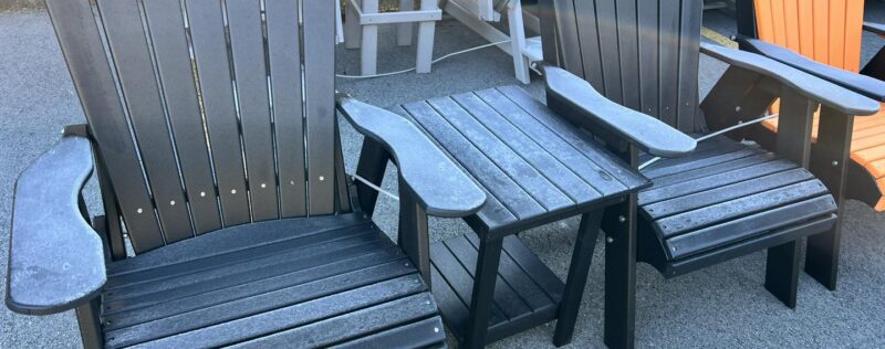 Easy Out Set with Table