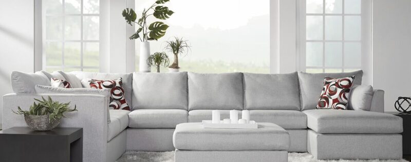 13500 Magick Howlite Sectional