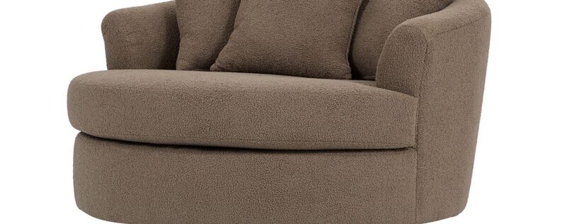 13600 Cush Putty Accent Chair