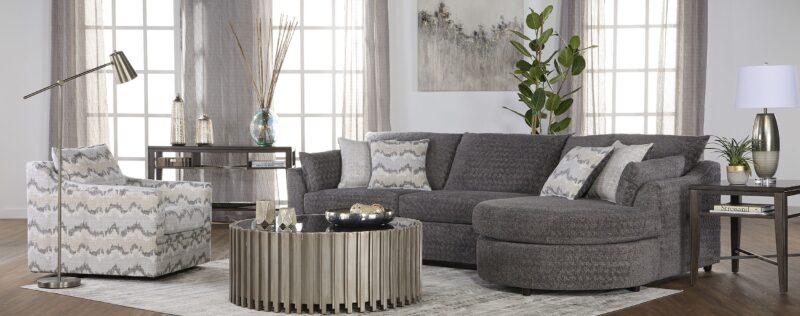 13900 Plunge Shadow Sectional