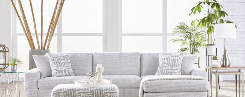 14600 Bon Bon Oyster Sectional