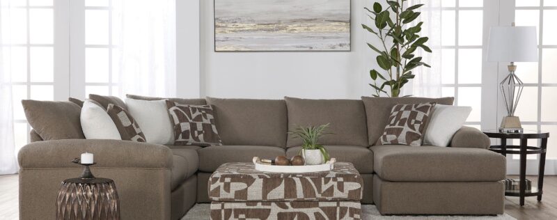 19900 Cush Putty Sectional