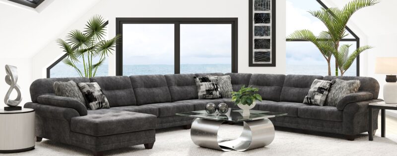 21900 Wonderland Slate Sectional