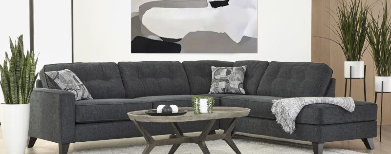 23300 Fairline Slate Sectional