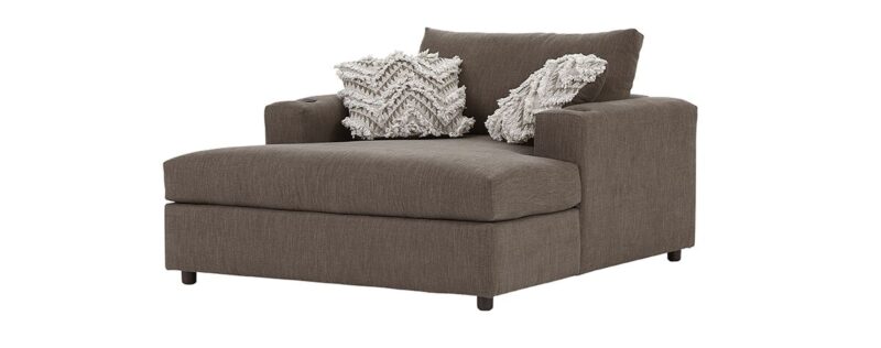 24500 Lilou Espresso Mega Chaise