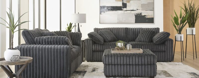 24550 Mondo Charcoal S-LS