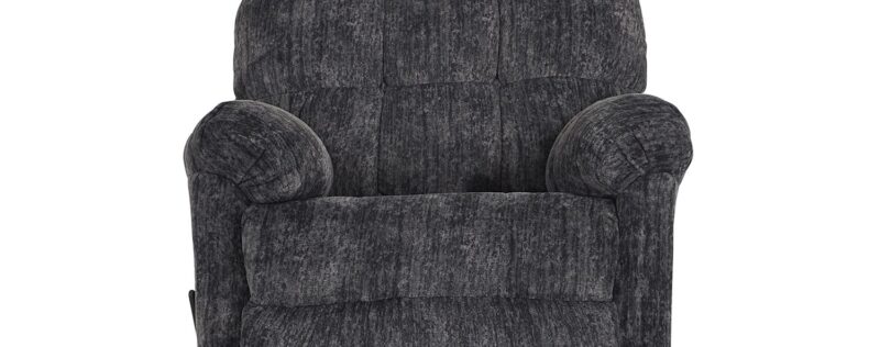 400 Galactic Charcoal Recliner