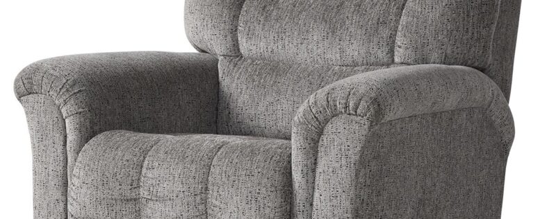 550 Lewis Smoke Recliner