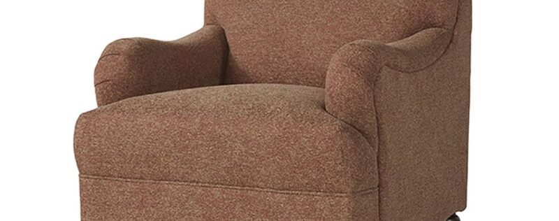 85 Sonic Auburn Accent Chair