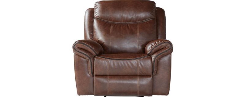 8692 Propaganda Rust Recliner