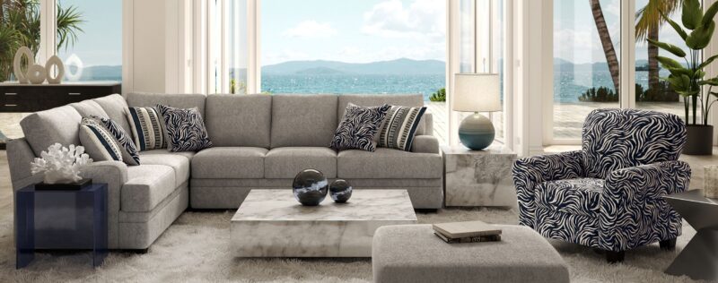 8825 Pandora Dove Sectional