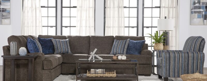 8875 Dewey Brindle Sectional